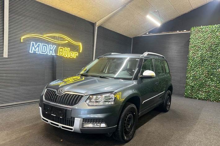 undefined Skoda Yeti Outdoor fra 2016