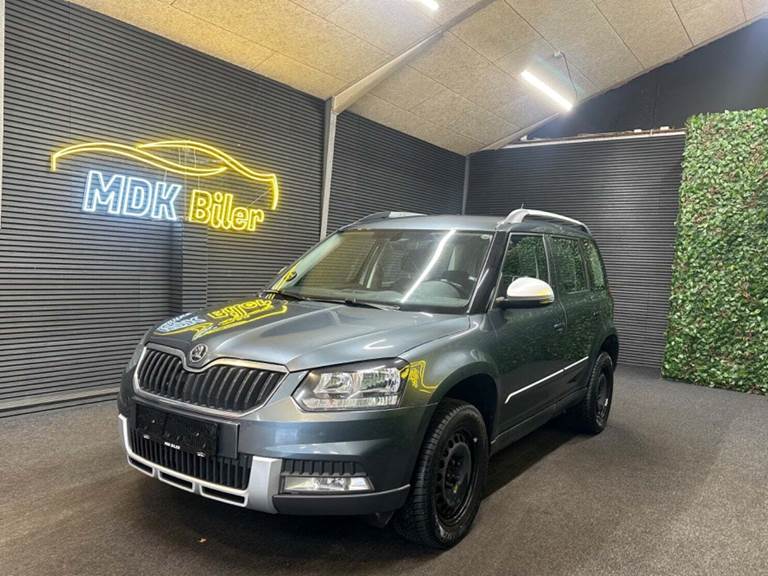 Skoda Yeti Outdoor 1,2 TSi 110 Ambition