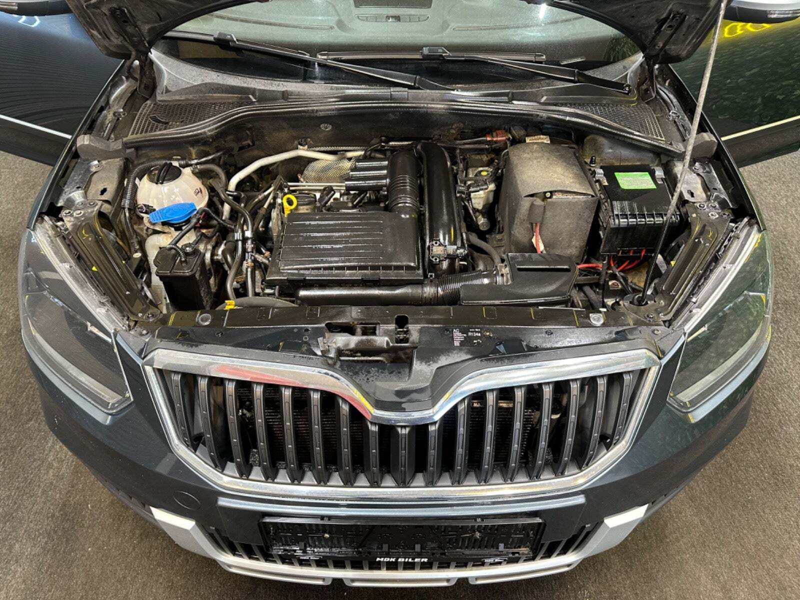 undefined Skoda Yeti Outdoor fra 2016