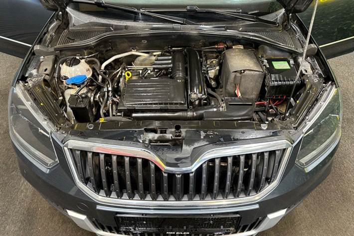 undefined Skoda Yeti Outdoor fra 2016