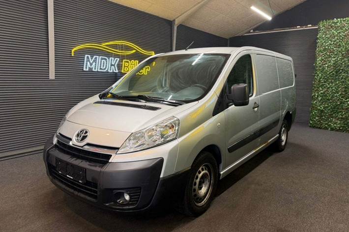 undefined Toyota ProAce fra 2015