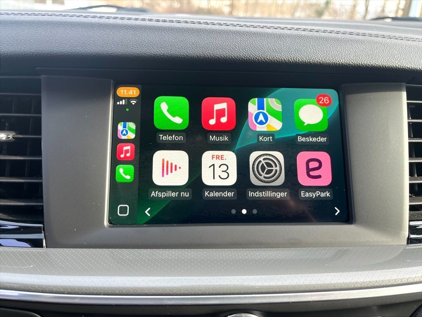 Sølv Opel Insignia fra 2020