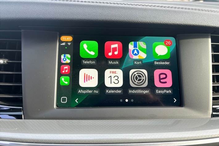 Sølv Opel Insignia fra 2020