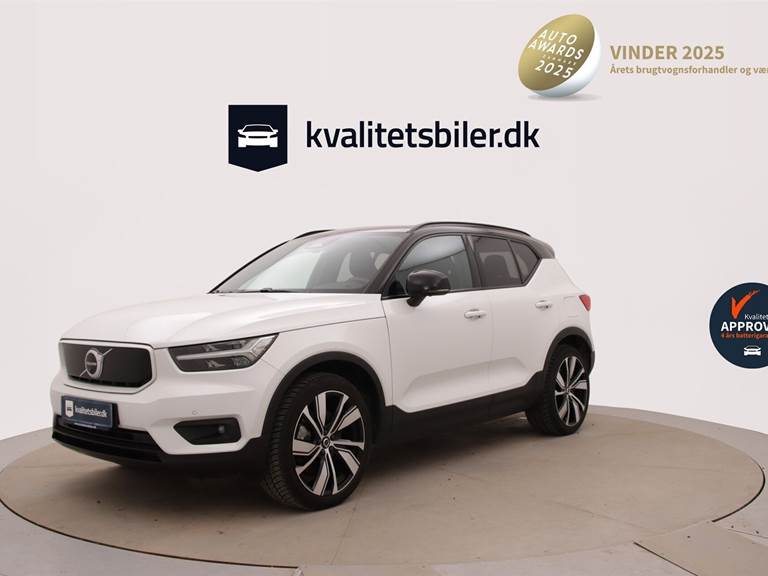 Volvo XC40 P8 Recharge Twin R-design AWD 408HK 5d Aut.