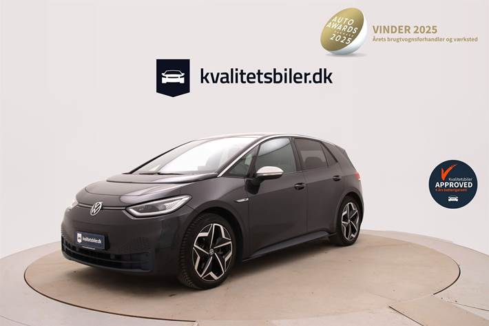 Grå VW ID.3 fra 2020