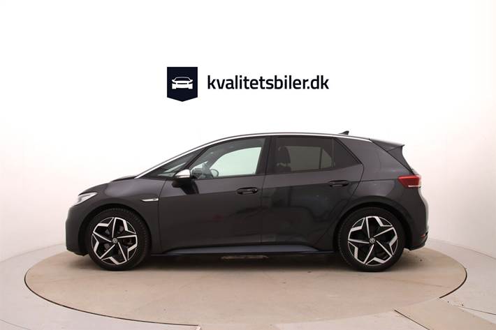 Grå VW ID.3 fra 2020
