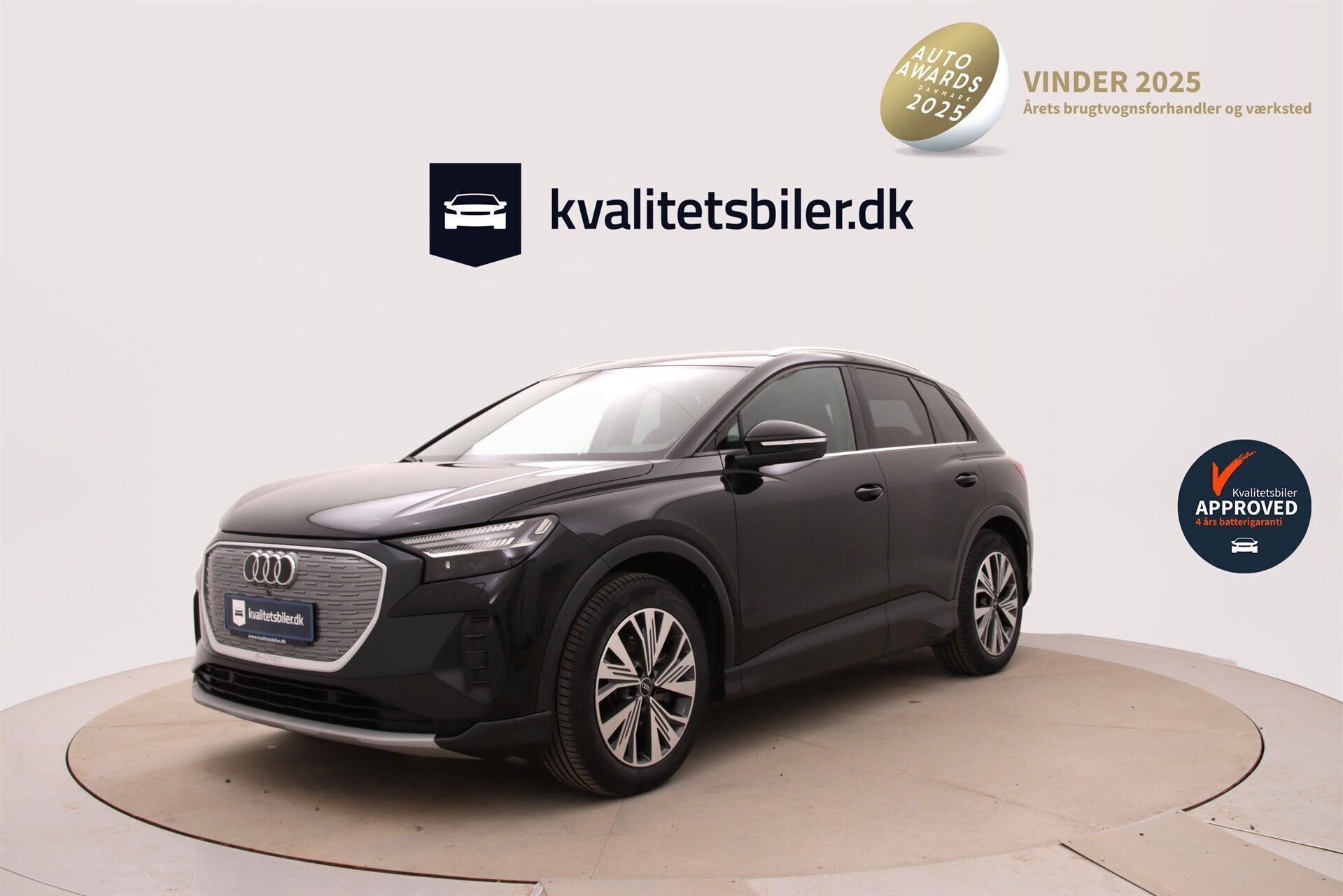 Audi Q4 40 E-tron 204HK 5d Aut.