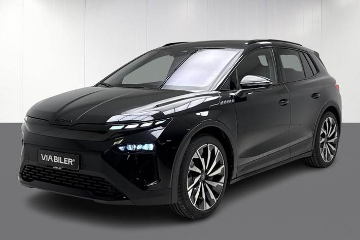 Sort Skoda Elroq fra 2026