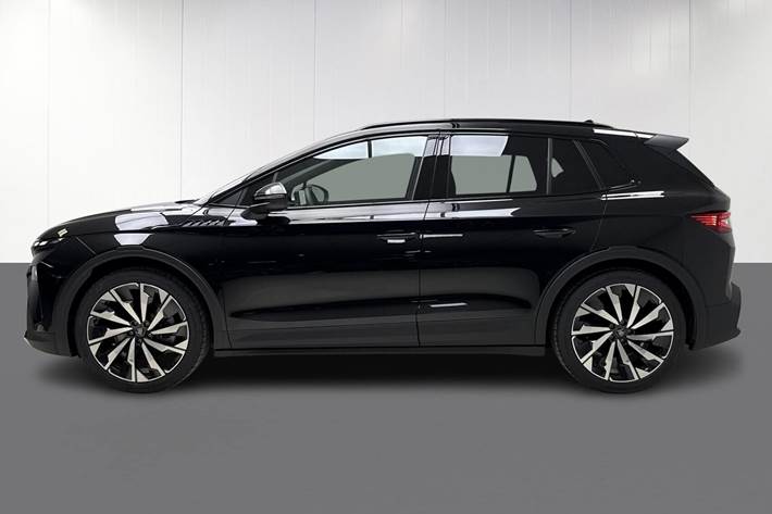 Sort Skoda Elroq fra 2026 set udefra