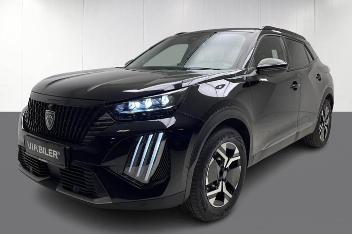 Sort Peugeot e-2008 fra 2025