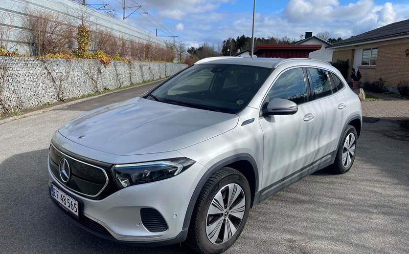 Mercedes EQA 250