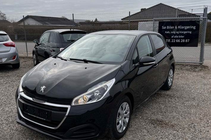 undefined Peugeot 208 fra 2019