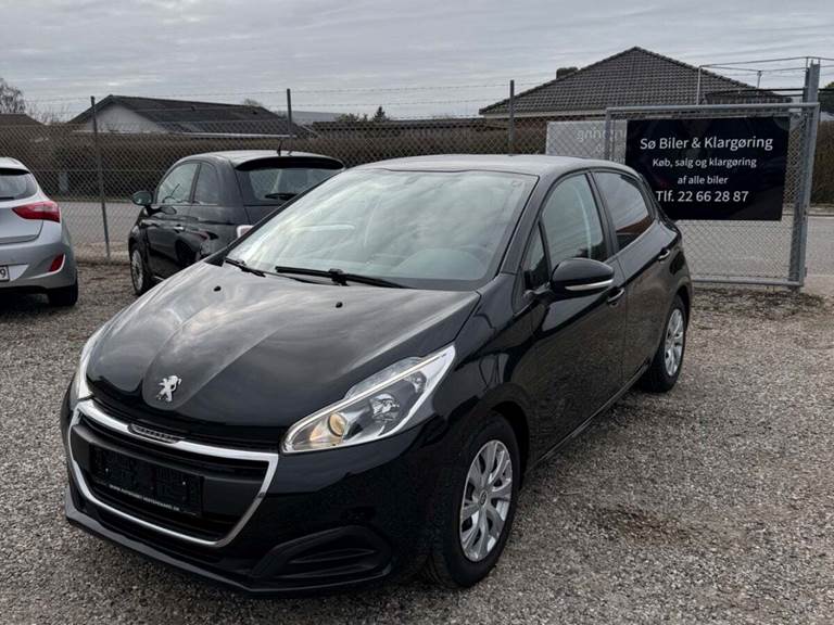 Peugeot 208 1,2 PureTech 82 Envy