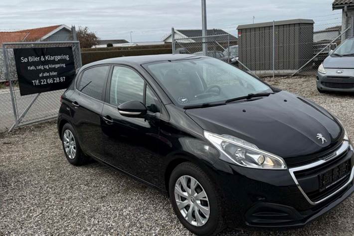undefined Peugeot 208 fra 2019