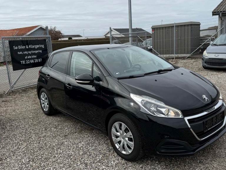Peugeot 208 1,2 PureTech 82 Envy