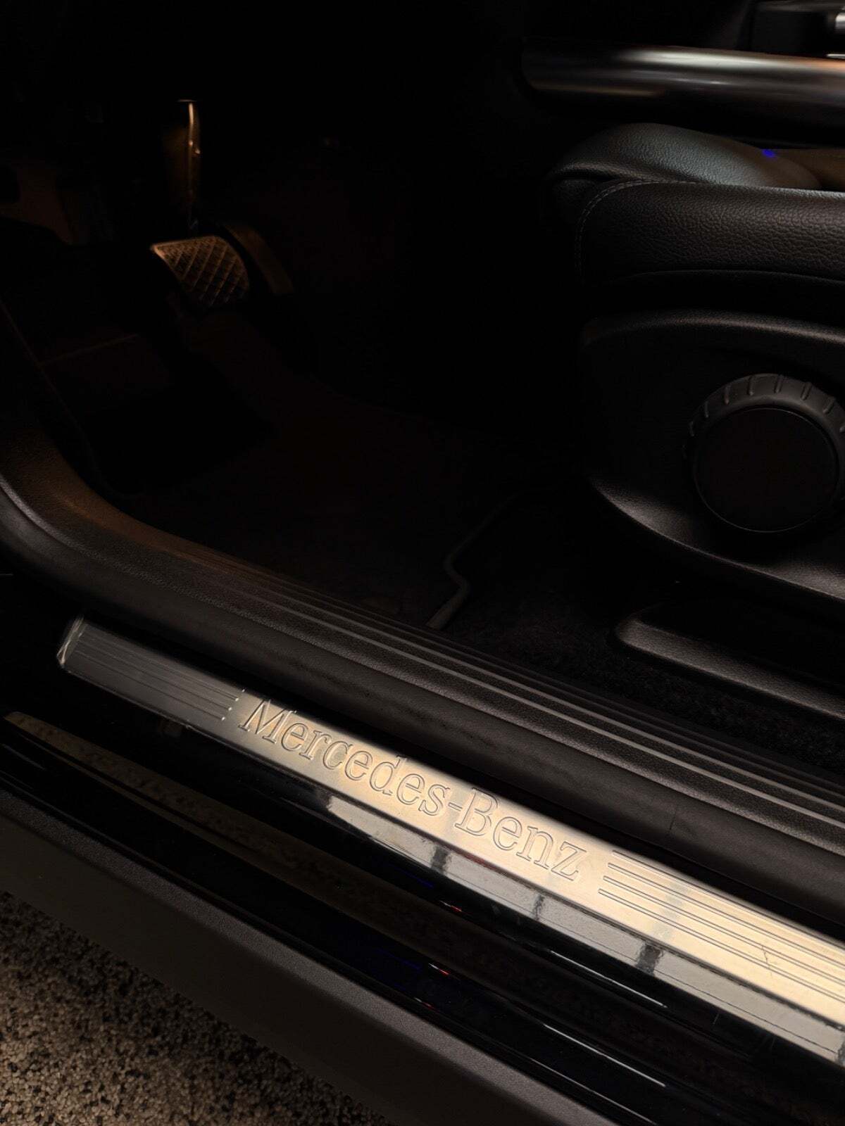 Sort Mercedes EQA250 fra 2023