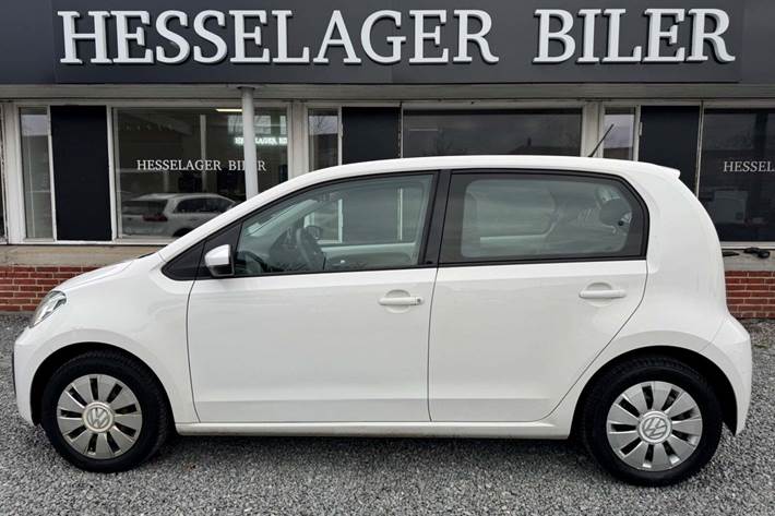 Hvid VW UP! fra 2017