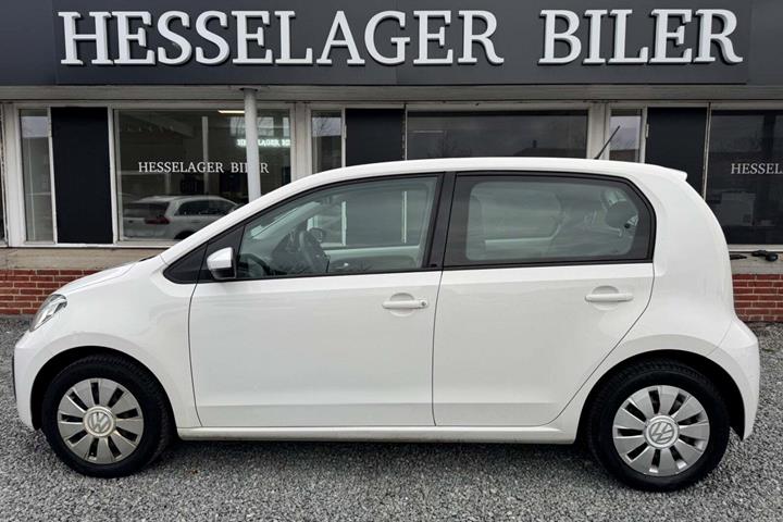 Hvid VW UP! fra 2017
