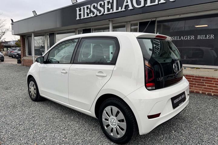 Hvid VW UP! fra 2017