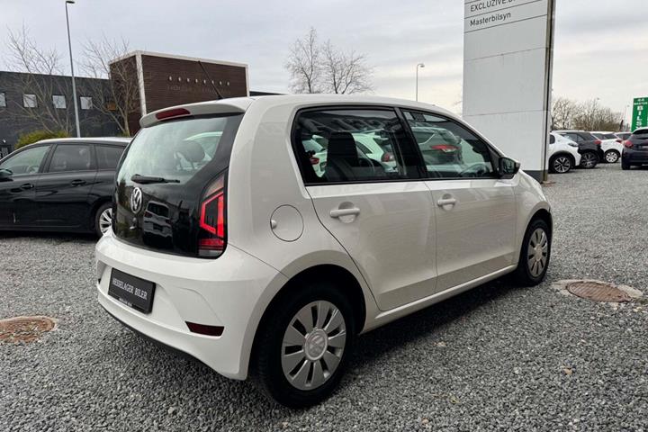 Hvid VW UP! fra 2017