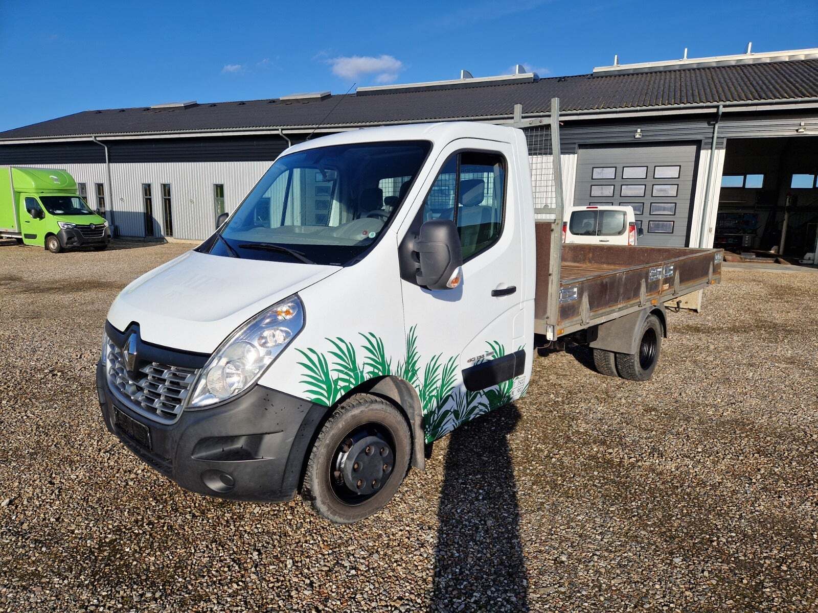 Renault Master III T35 2,3 dCi 135 L3 Ladvogn RWD