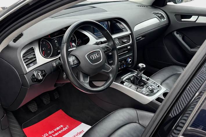 undefined Audi A4 fra 2015