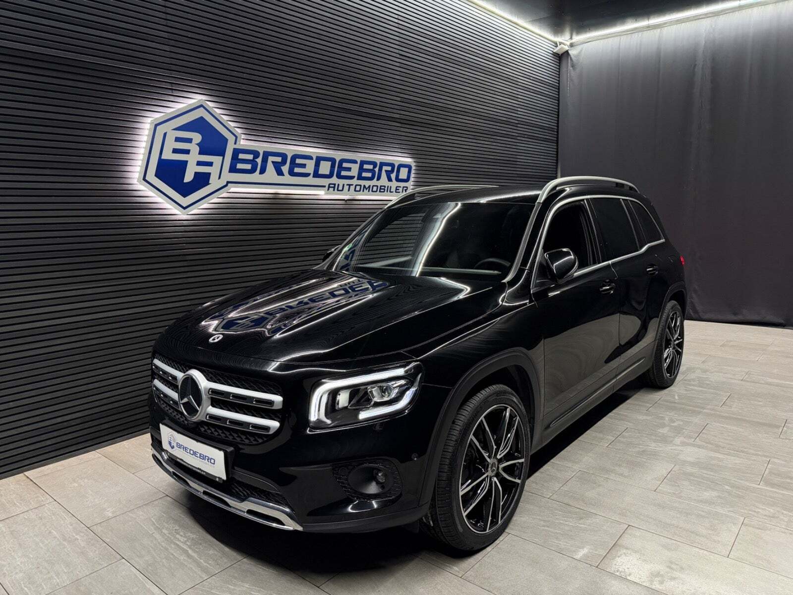 Mercedes GLB220 d 2,0 aut.