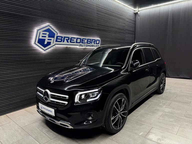 Mercedes GLB220 d 2,0 aut.
