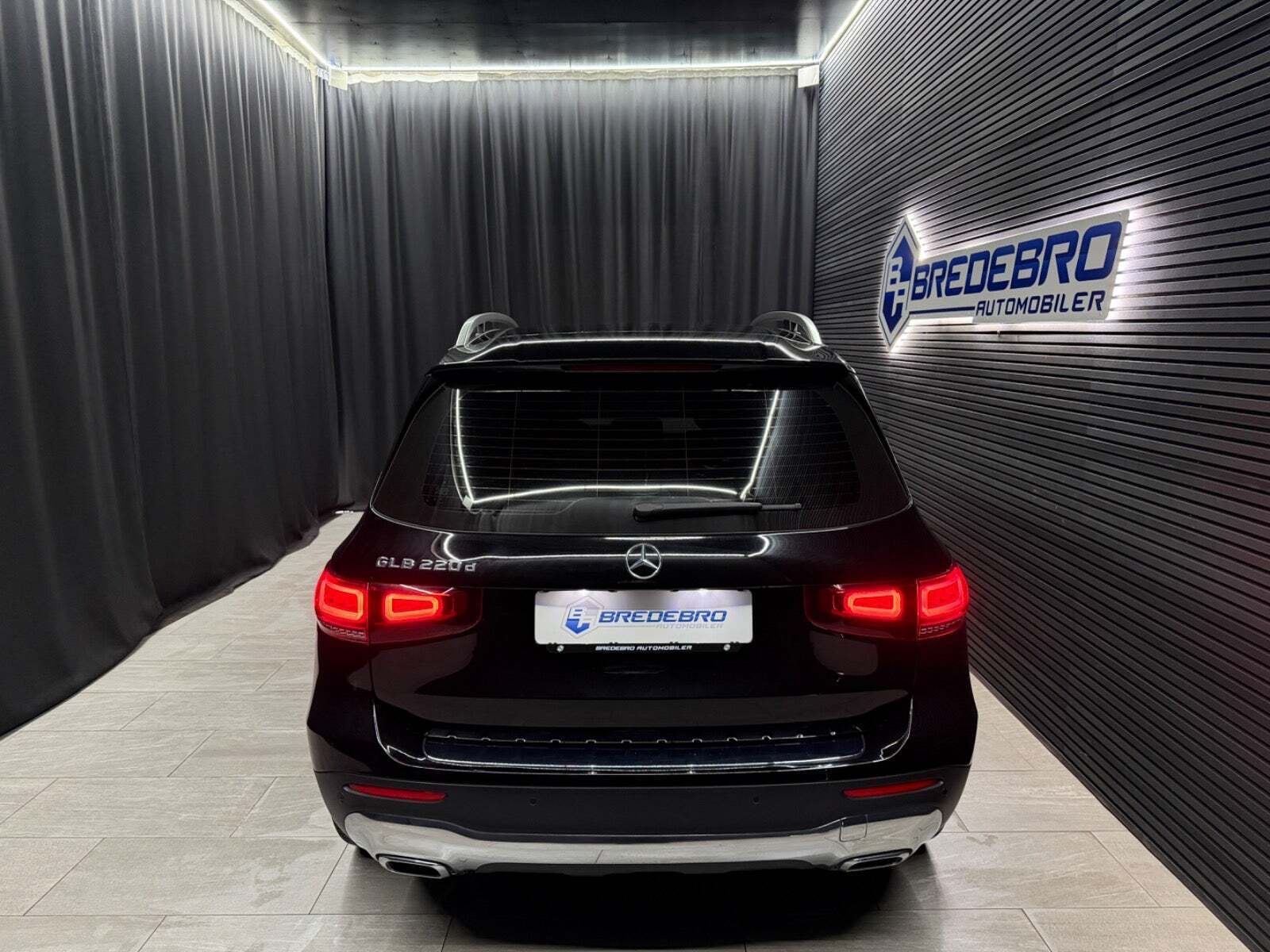 Mercedes GLB220 d 2,0 aut.