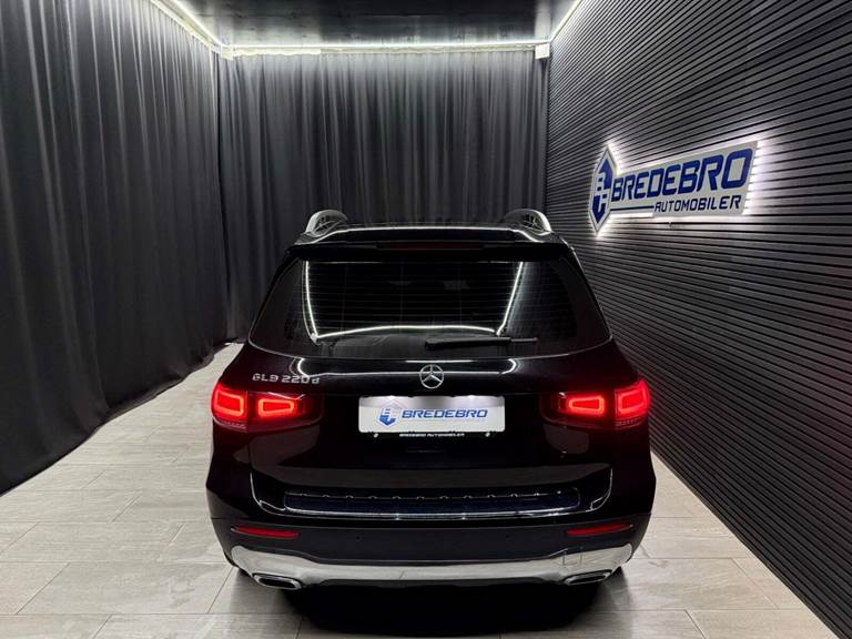 Mercedes GLB220 d 2,0 aut.