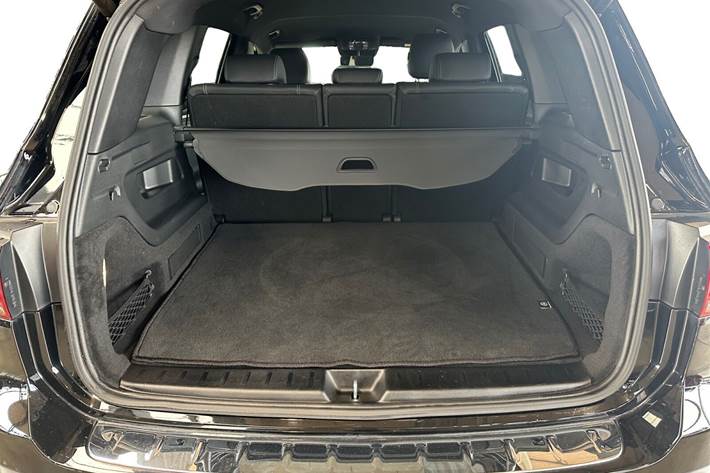 Sort Mercedes EQB250 fra 2022