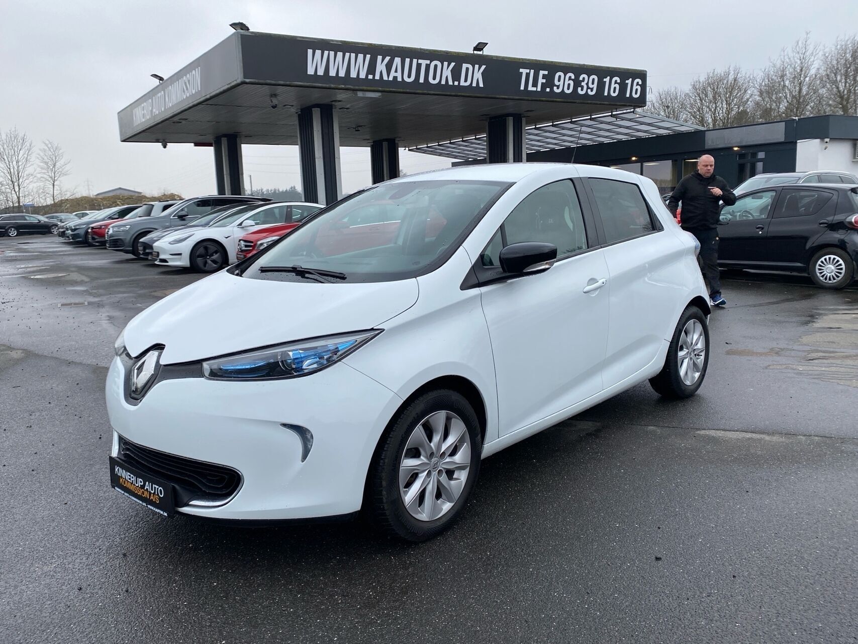 Renault Zoe Z.E Intense 88HK 5d Aut.