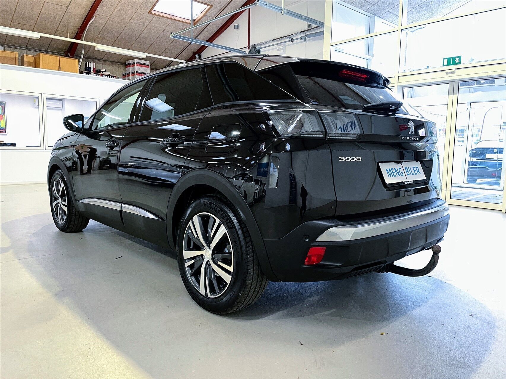 Peugeot 3008 1,6 PureTech  Plugin-hybrid Allure Pack LTD EAT8 225HK 5d 8g Aut.