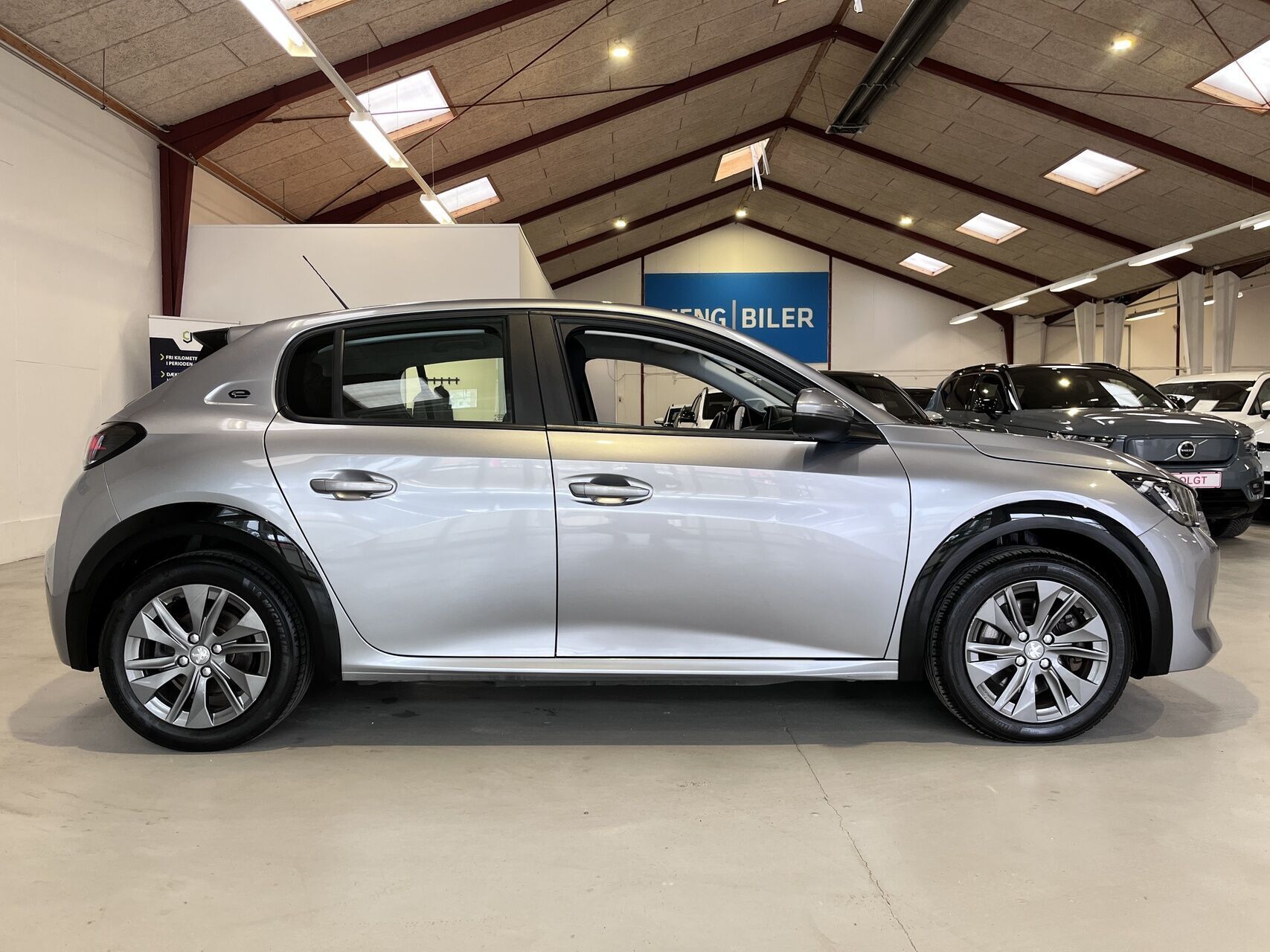 Peugeot e-208 EL Active 136HK 5d Aut.