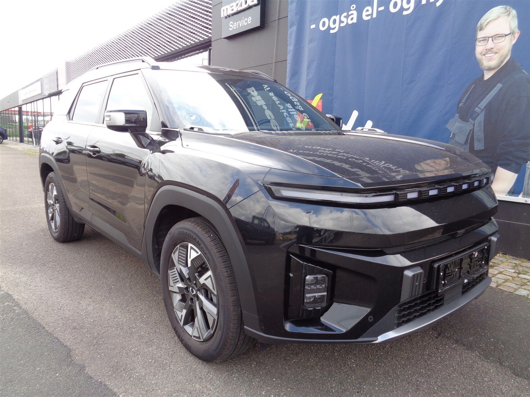 Sort KGM Torres EVX fra 2024