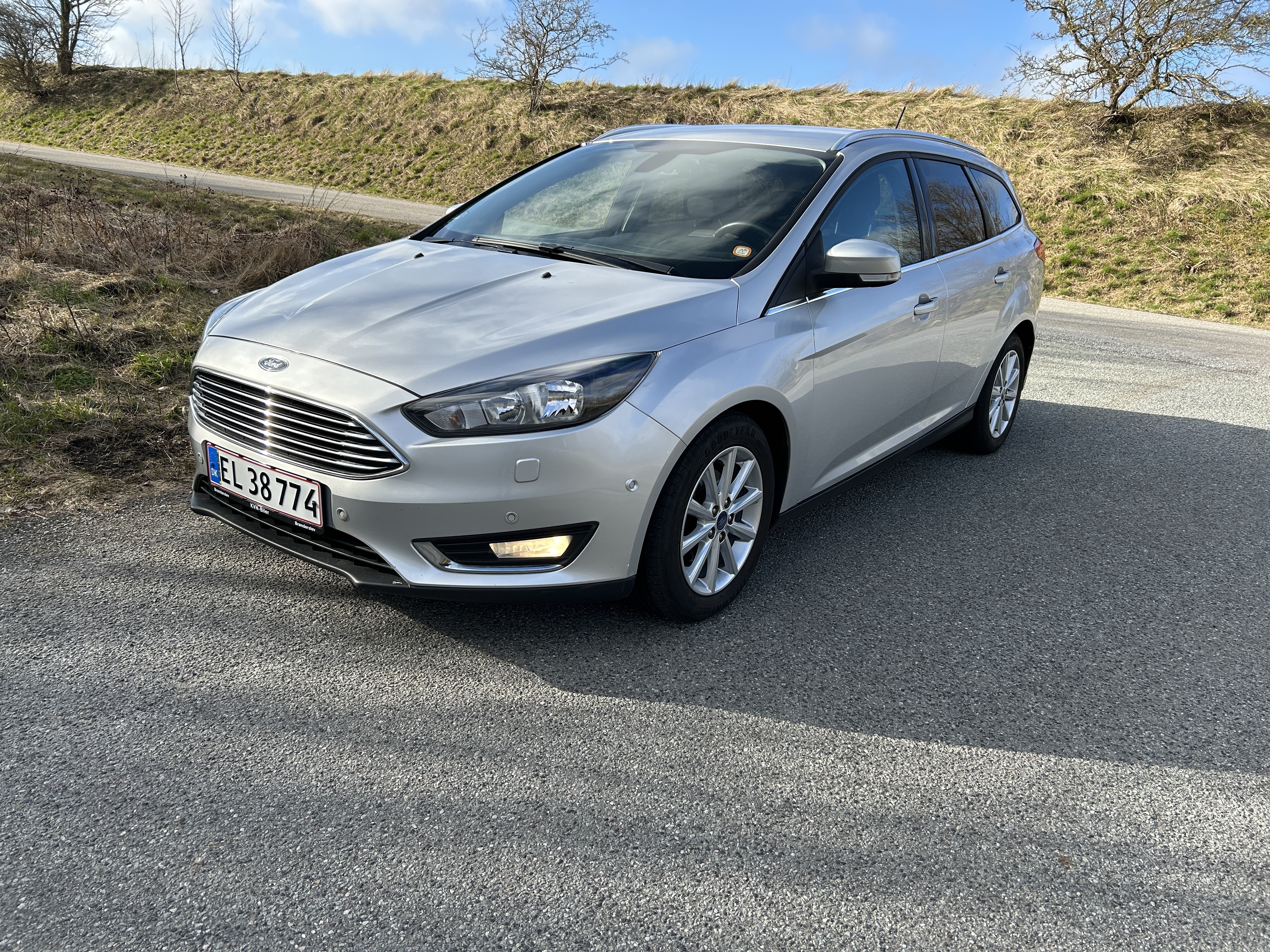 Ford Focus 1,0 EcoBoost (125 HK ) Stationcar FWD M6