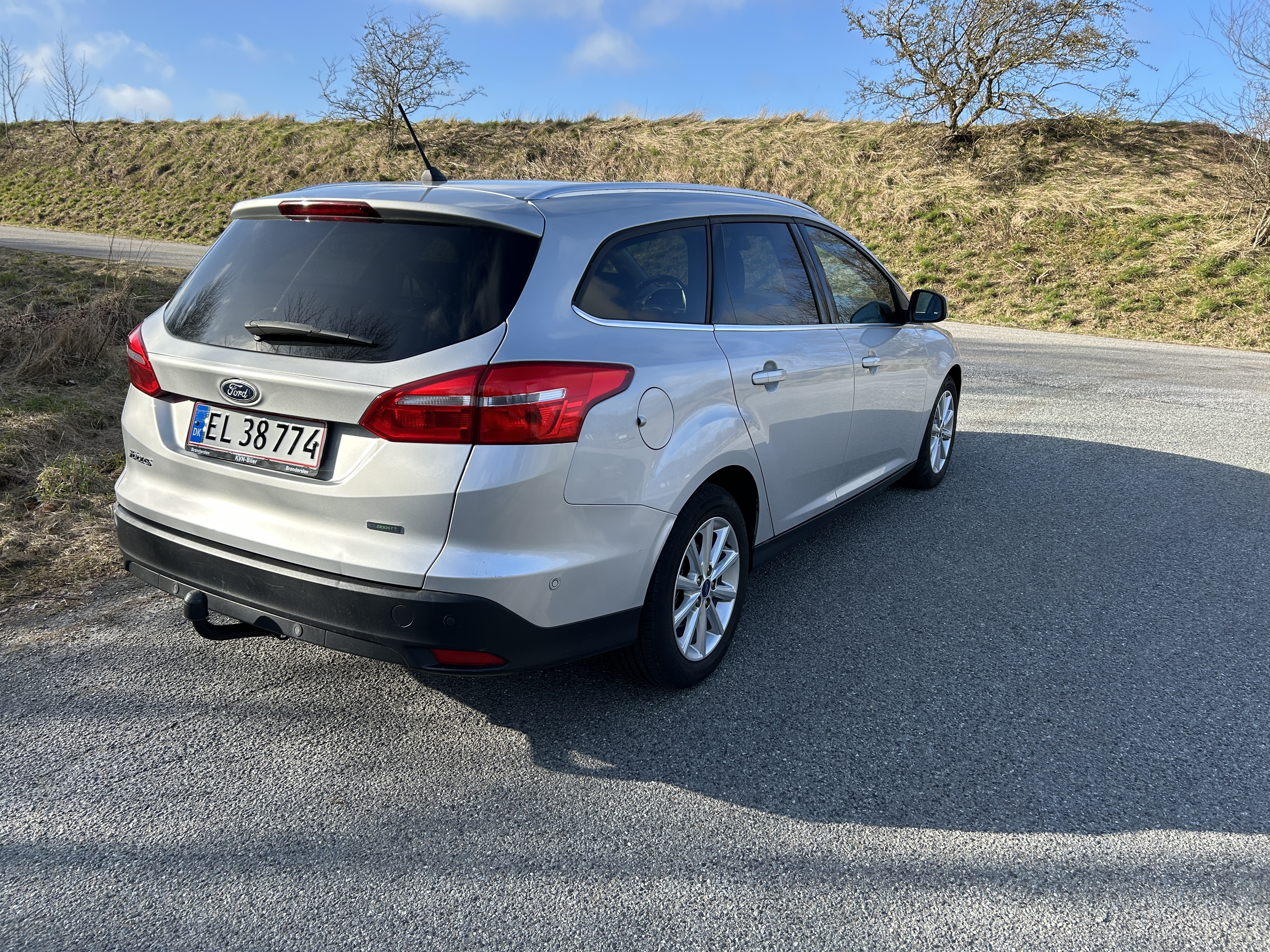 Ford Focus 1,0 EcoBoost (125 HK ) Stationcar FWD M6