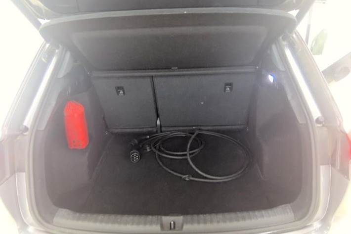 Grå Audi Q4 fra 2021