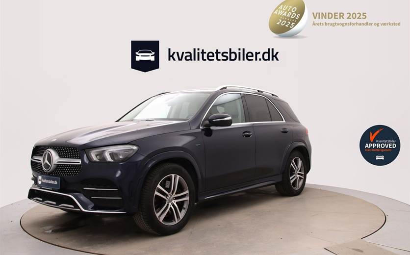 Mercedes GLE350 de 2,0 Plugin-hybrid Progressive 4Matic 9G-Tronic 320HK 5d 9g Aut.