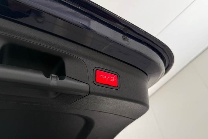 Blå Mercedes GLE350 de fra 2021