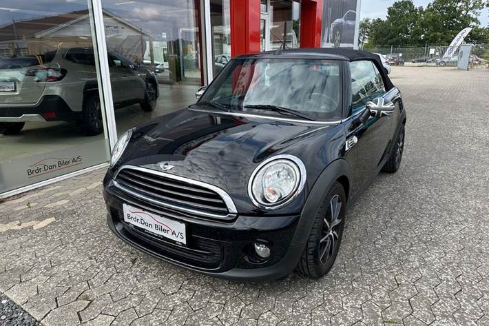 Sort Mini One fra 2011