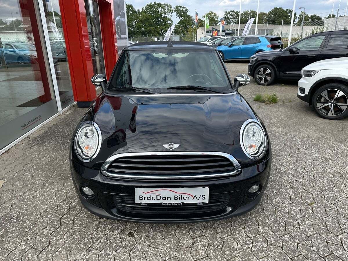 Mini One 1,6 Cabriolet