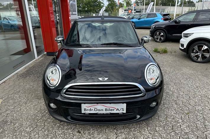 Sort Mini One fra 2011