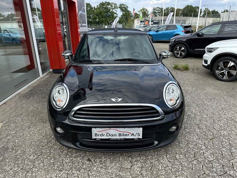 Mini One 1,6 Cabriolet