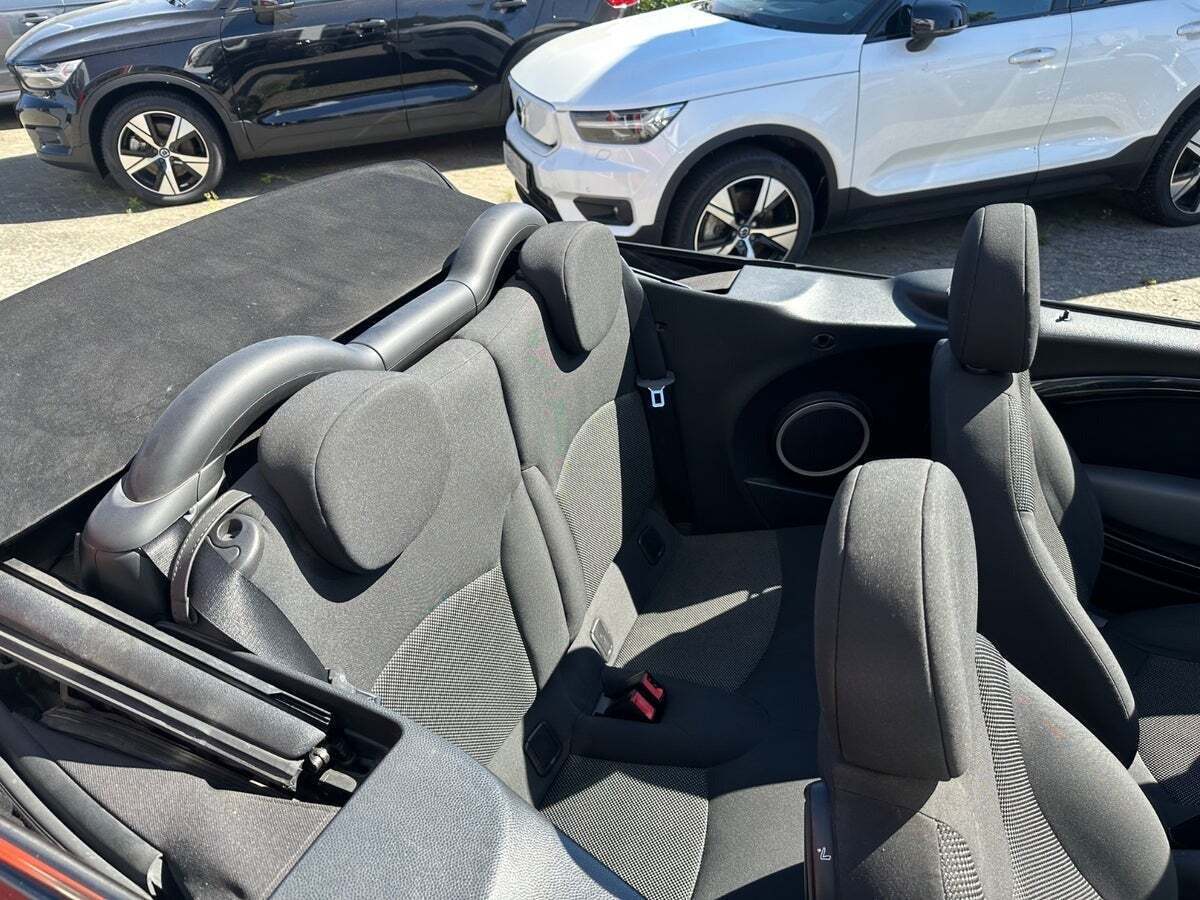 Sort Mini One fra 2011