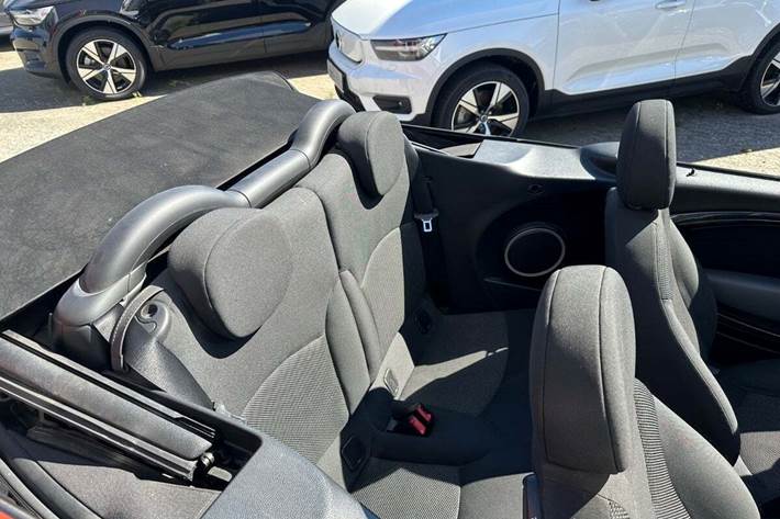 Sort Mini One fra 2011