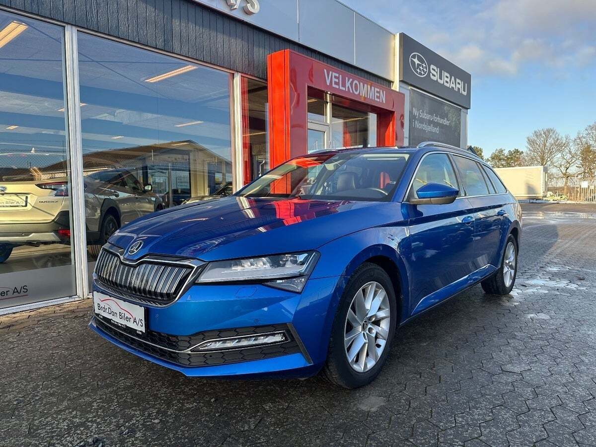 Skoda Superb 1,4 TSi iV Business Executive Combi DSG