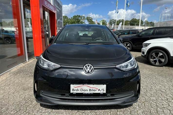 Sort VW ID.3 fra 2024