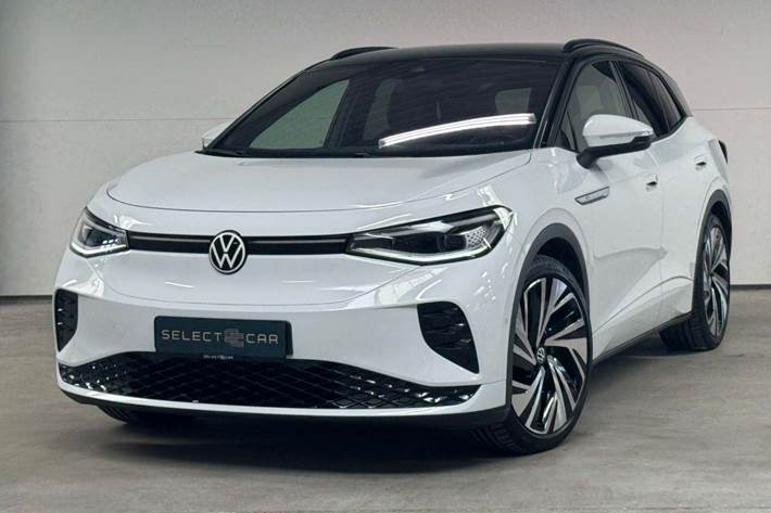 Hvid VW ID.4 fra 2022