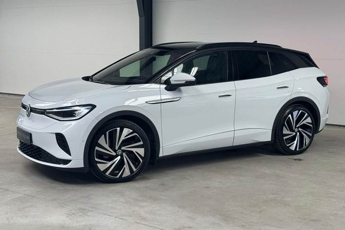 Hvid VW ID.4 fra 2022